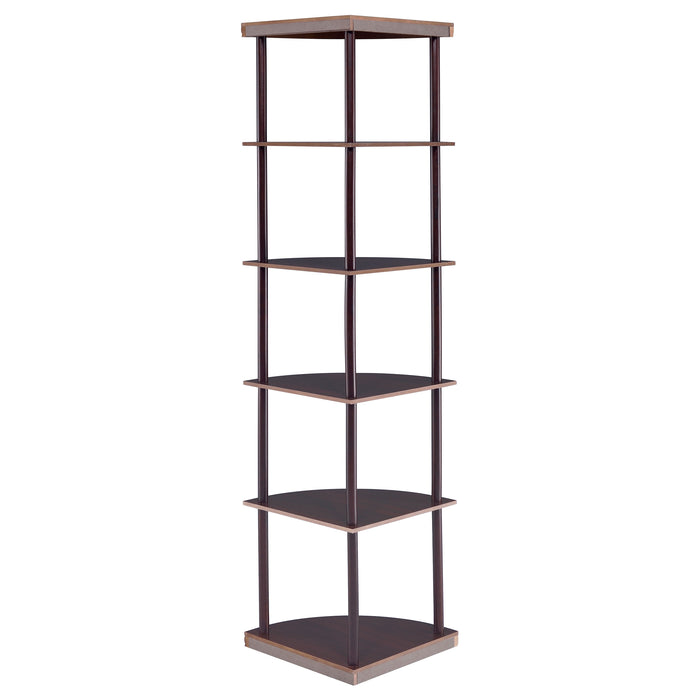 Bonwick Corner Bookshelf - Home Furniture And More (Brentwood, MD)