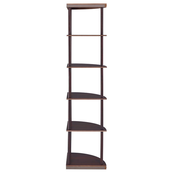 Bonwick Corner Bookshelf - Home Furniture And More (Brentwood, MD)