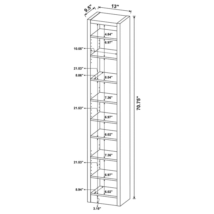Eliam Bookcase - Home Furniture And More (Brentwood, MD)