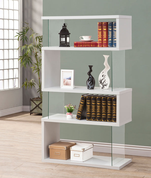 Emelle Bookshelf - Home Furniture And More (Brentwood, MD)
