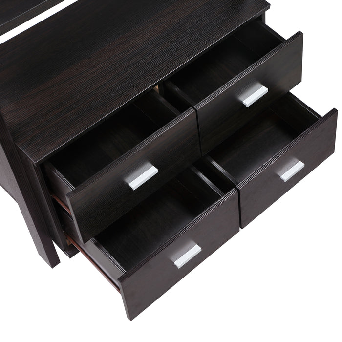 Colella Bookshelf - Home Furniture And More (Brentwood, MD)