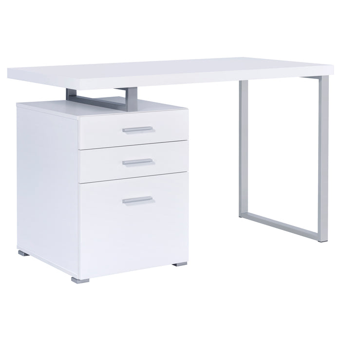 Brennan Computer Desk - Home Furniture And More (Brentwood, MD)