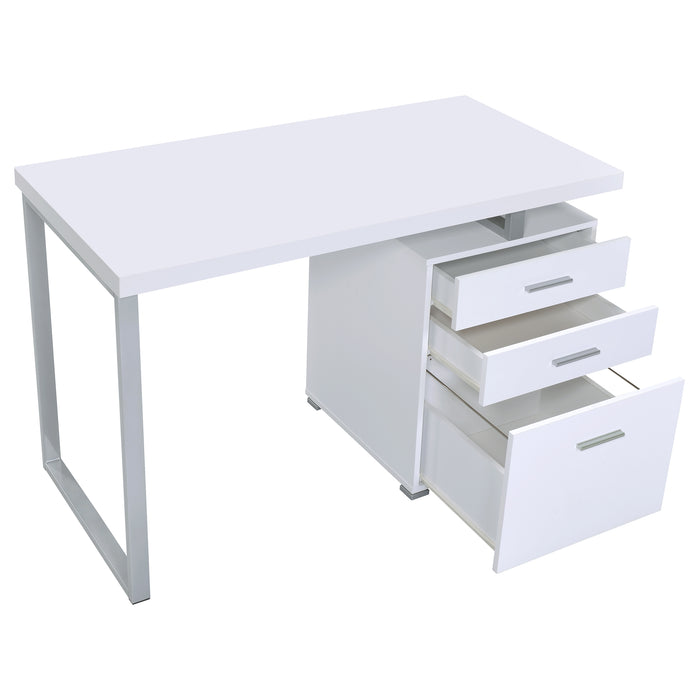Brennan Computer Desk - Home Furniture And More (Brentwood, MD)