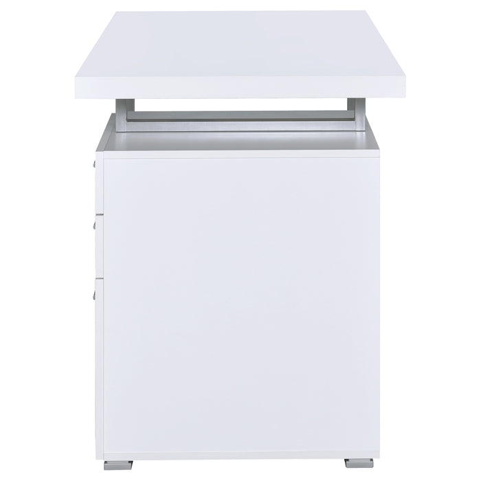 Brennan Computer Desk - Home Furniture And More (Brentwood, MD)