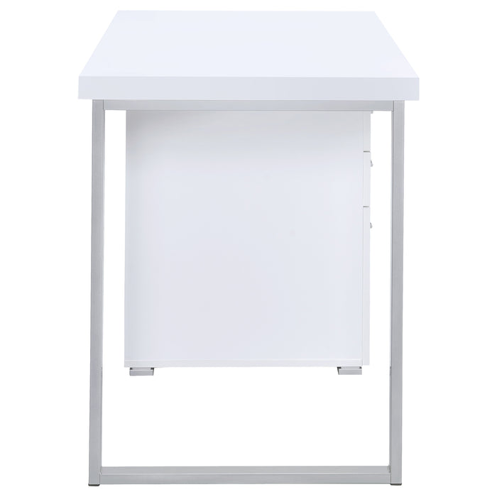 Brennan Computer Desk - Home Furniture And More (Brentwood, MD)