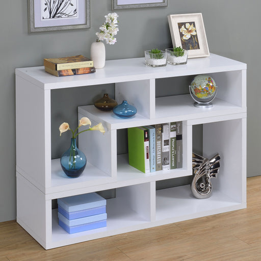 Velma Bookshelf Console - Home Furniture And More (Brentwood, MD)