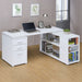 Yvette Computer Desk - Home Furniture And More (Brentwood, MD)