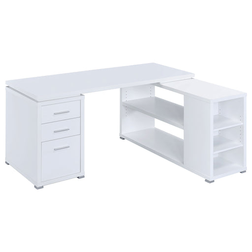 Yvette Computer Desk - Home Furniture And More (Brentwood, MD)