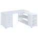 Yvette Computer Desk - Home Furniture And More (Brentwood, MD)
