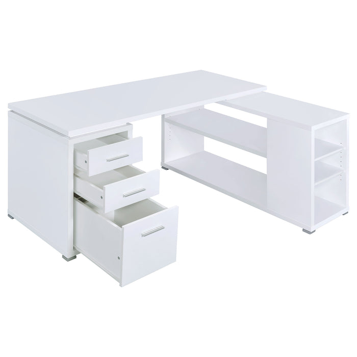 Yvette Computer Desk - Home Furniture And More (Brentwood, MD)