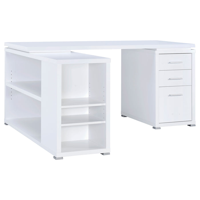 Yvette Computer Desk - Home Furniture And More (Brentwood, MD)
