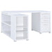 Yvette Computer Desk - Home Furniture And More (Brentwood, MD)