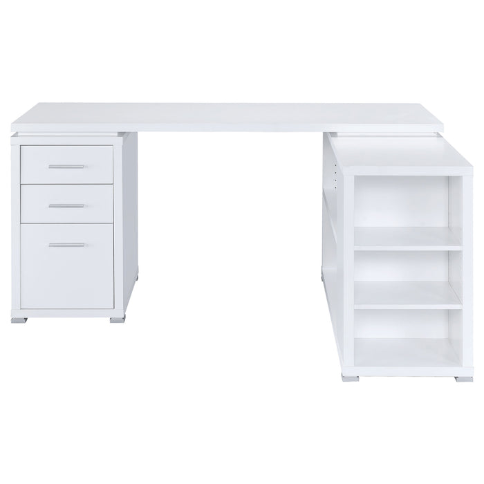 Yvette Computer Desk - Home Furniture And More (Brentwood, MD)