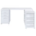 Yvette Computer Desk - Home Furniture And More (Brentwood, MD)