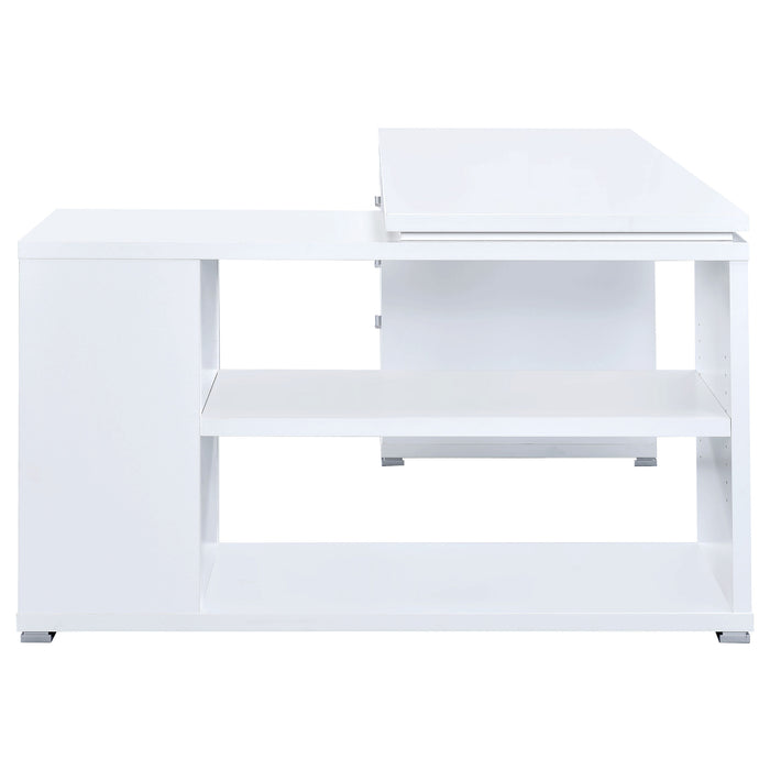 Yvette Computer Desk - Home Furniture And More (Brentwood, MD)