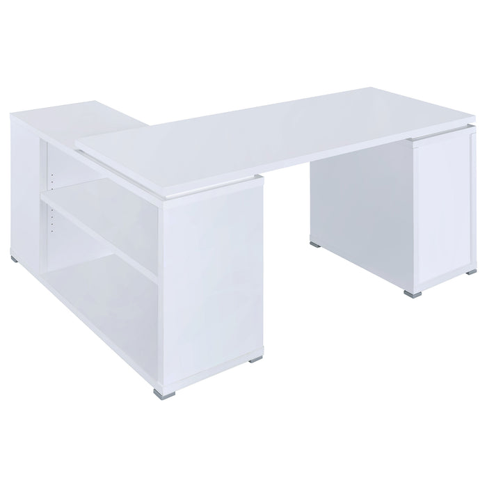Yvette Computer Desk - Home Furniture And More (Brentwood, MD)