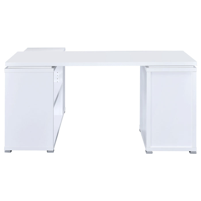 Yvette Computer Desk - Home Furniture And More (Brentwood, MD)