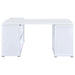 Yvette Computer Desk - Home Furniture And More (Brentwood, MD)