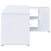 Yvette Computer Desk - Home Furniture And More (Brentwood, MD)