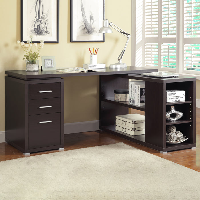 Yvette Computer Desk - Home Furniture And More (Brentwood, MD)