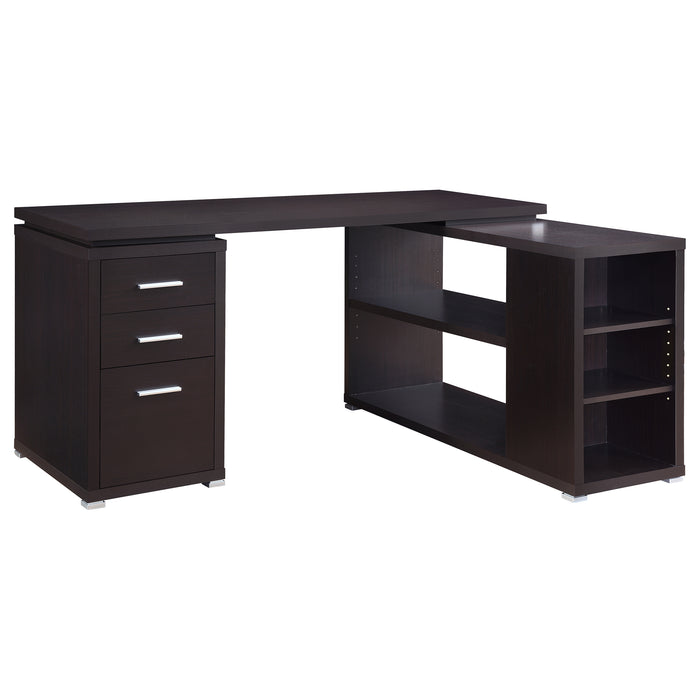 Yvette Computer Desk - Home Furniture And More (Brentwood, MD)