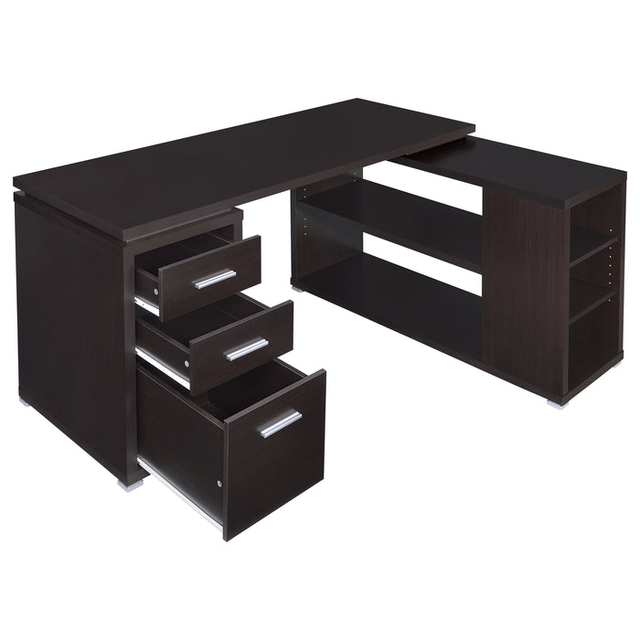Yvette Computer Desk - Home Furniture And More (Brentwood, MD)