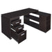 Yvette Computer Desk - Home Furniture And More (Brentwood, MD)