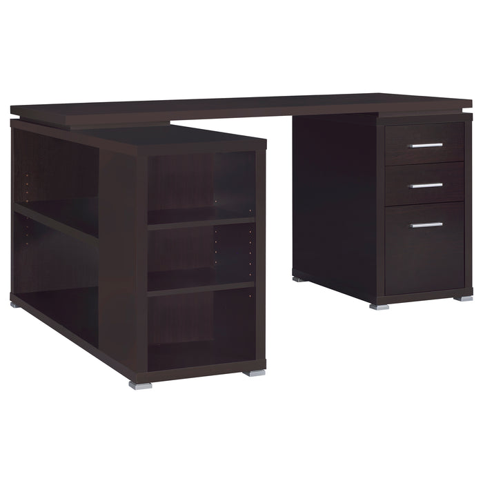 Yvette Computer Desk - Home Furniture And More (Brentwood, MD)