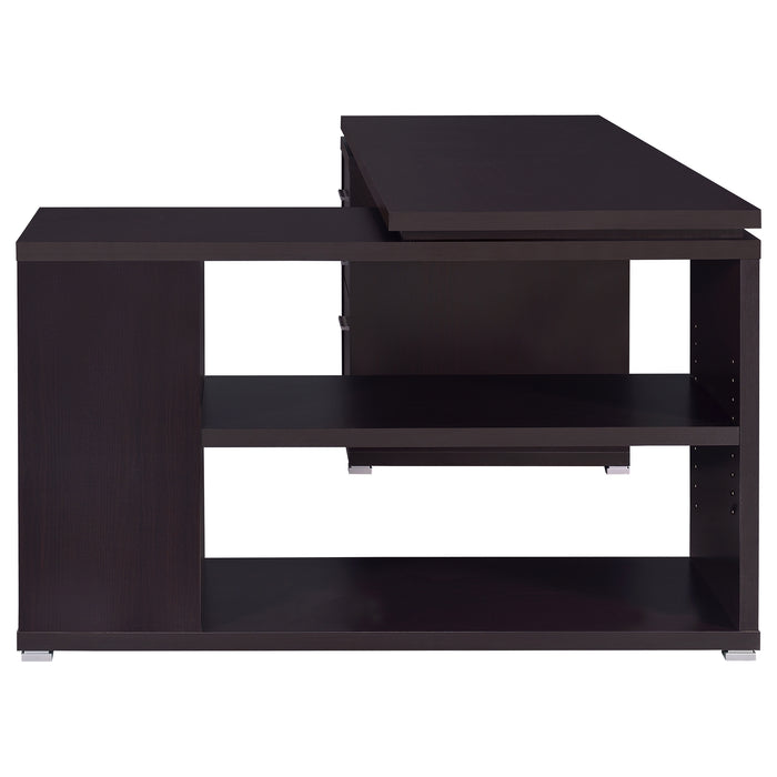 Yvette Computer Desk - Home Furniture And More (Brentwood, MD)