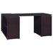 Yvette Computer Desk - Home Furniture And More (Brentwood, MD)