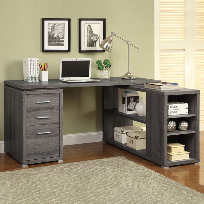 Yvette Computer Desk - Home Furniture And More (Brentwood, MD)