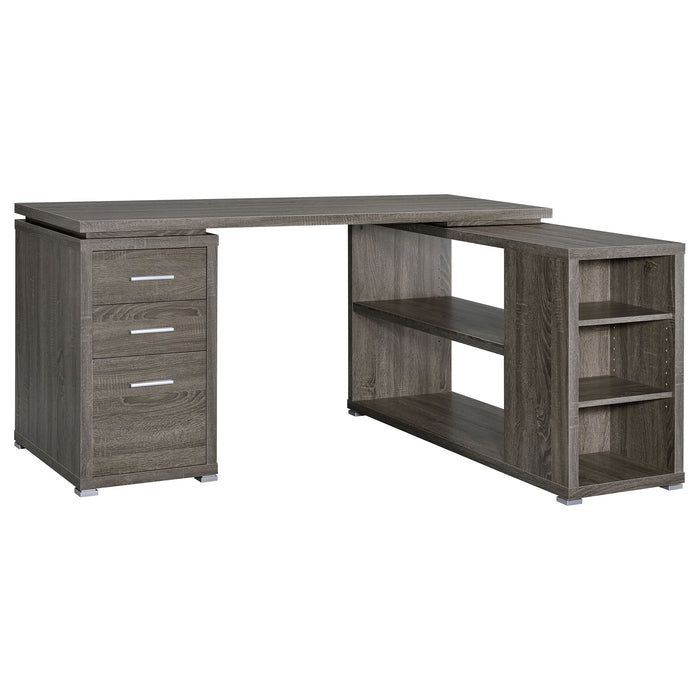 Yvette Computer Desk - Home Furniture And More (Brentwood, MD)