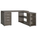 Yvette Computer Desk - Home Furniture And More (Brentwood, MD)