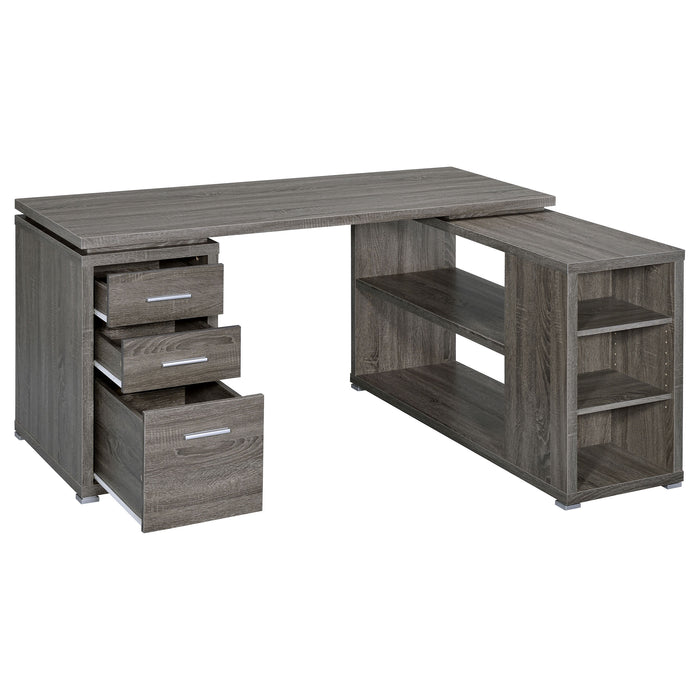 Yvette Computer Desk - Home Furniture And More (Brentwood, MD)