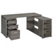 Yvette Computer Desk - Home Furniture And More (Brentwood, MD)