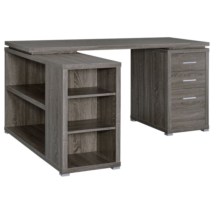 Yvette Computer Desk - Home Furniture And More (Brentwood, MD)