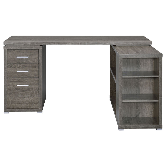 Yvette Computer Desk - Home Furniture And More (Brentwood, MD)