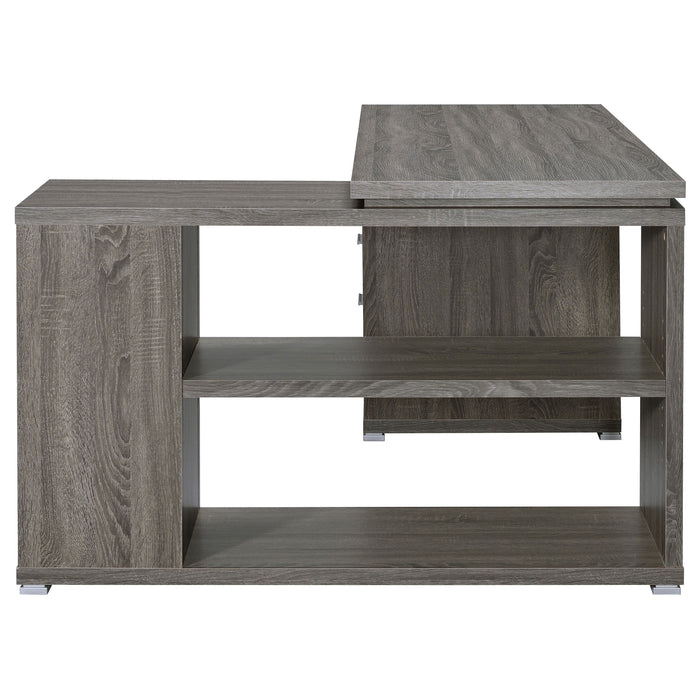 Yvette Computer Desk - Home Furniture And More (Brentwood, MD)