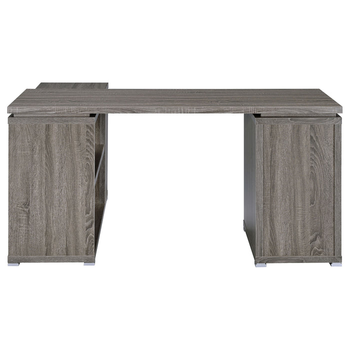 Yvette Computer Desk - Home Furniture And More (Brentwood, MD)