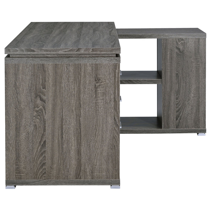 Yvette Computer Desk - Home Furniture And More (Brentwood, MD)