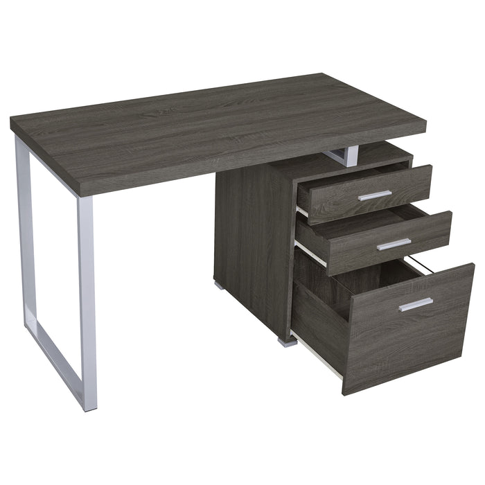 Brennan Computer Desk - Home Furniture And More (Brentwood, MD)