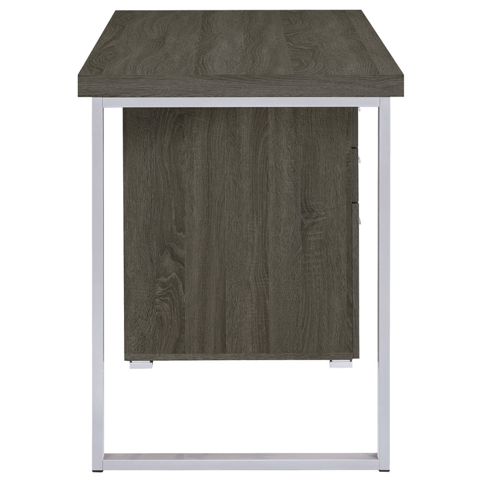 Brennan Computer Desk - Home Furniture And More (Brentwood, MD)