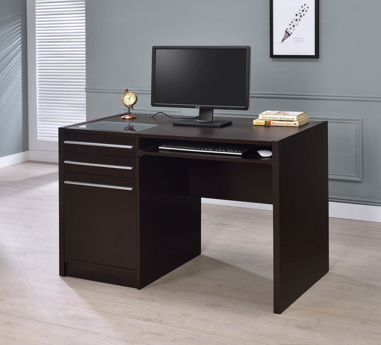 Halston Computer Desk - Home Furniture And More (Brentwood, MD)