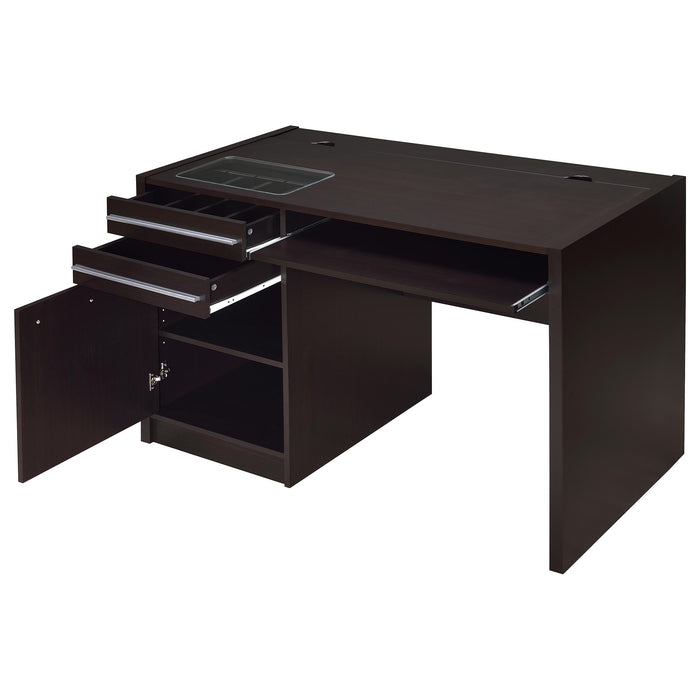 Halston Computer Desk - Home Furniture And More (Brentwood, MD)