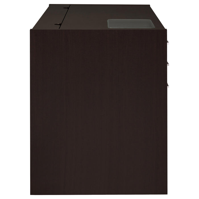 Halston Computer Desk - Home Furniture And More (Brentwood, MD)