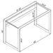 Hartford Writing Desk - Home Furniture And More (Brentwood, MD)