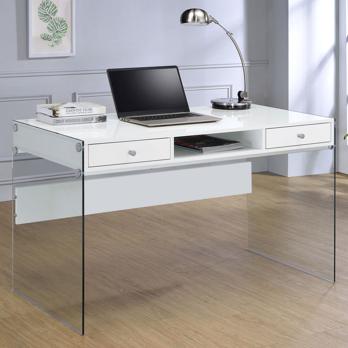 Dobrev Writing Desk - Home Furniture And More (Brentwood, MD)