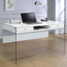 Dobrev Writing Desk - Home Furniture And More (Brentwood, MD)