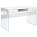 Dobrev Writing Desk - Home Furniture And More (Brentwood, MD)