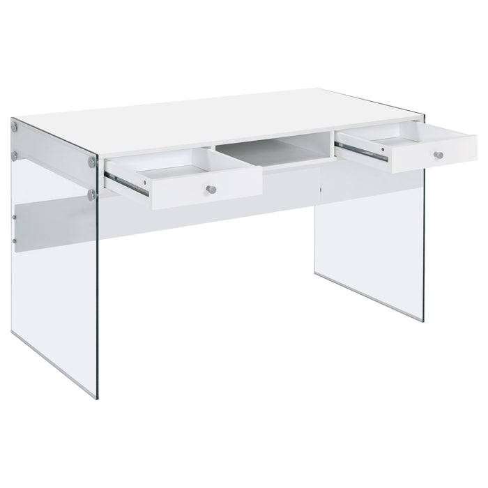 Dobrev Writing Desk - Home Furniture And More (Brentwood, MD)